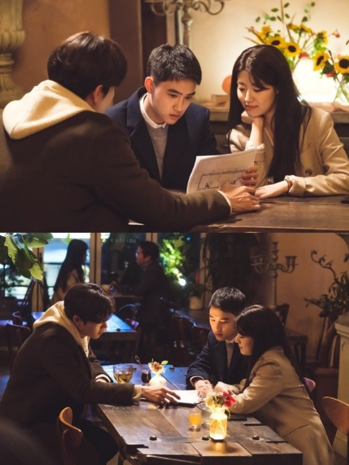Still Cut D.O. dan Nam Ji Hyun