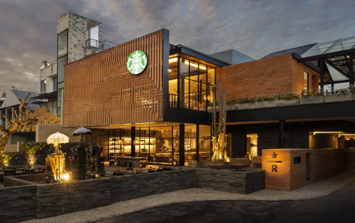 Mengintip Kemewahan Gerai Starbucks Reserve Dewata di Bali Terbesar Se-Asia Tenggara, Wajib Ke Sini!