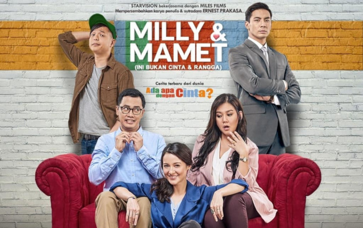 Selipkan Cerita tentang Pencucian Uang, Film 'Milly & Mamet' Dapat Penghargaan dari PPATK