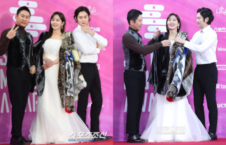 SMA 2019: Kim So Hyun Pakai Kemben, Heechul dan Shin Dong Yup Berebut Lakukan Ini