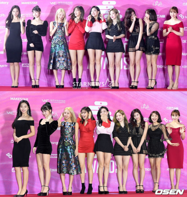 SMA 2019: Lawan Angin Kencang di Red Carpet, Pose Kocak Sana Tuai Perhatian