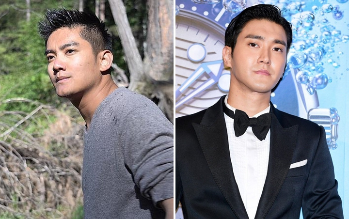 Ikut #10yearchallenge, Boy William Sandingkan Fotonya dengan Choi Siwon