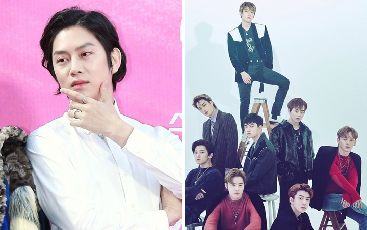 SMA 2019: Jadi Senior Baik, Heechul Wakili EXO Terima Piala dan Bacakan Pesan dari Baekhyun