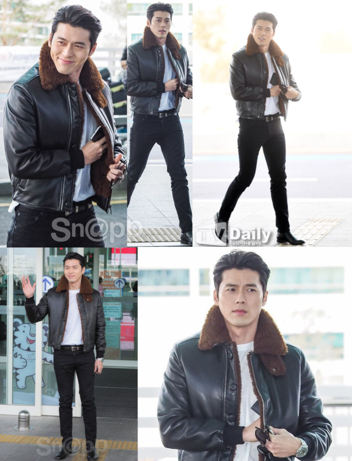 Dipuji Cowok-Cowok, Gaya Busana Hyun Bin Ini Justru Dikritik Netter Cewek?