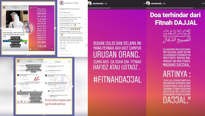 Helmalia Sindir Pakai Doa Hindari Dajjal