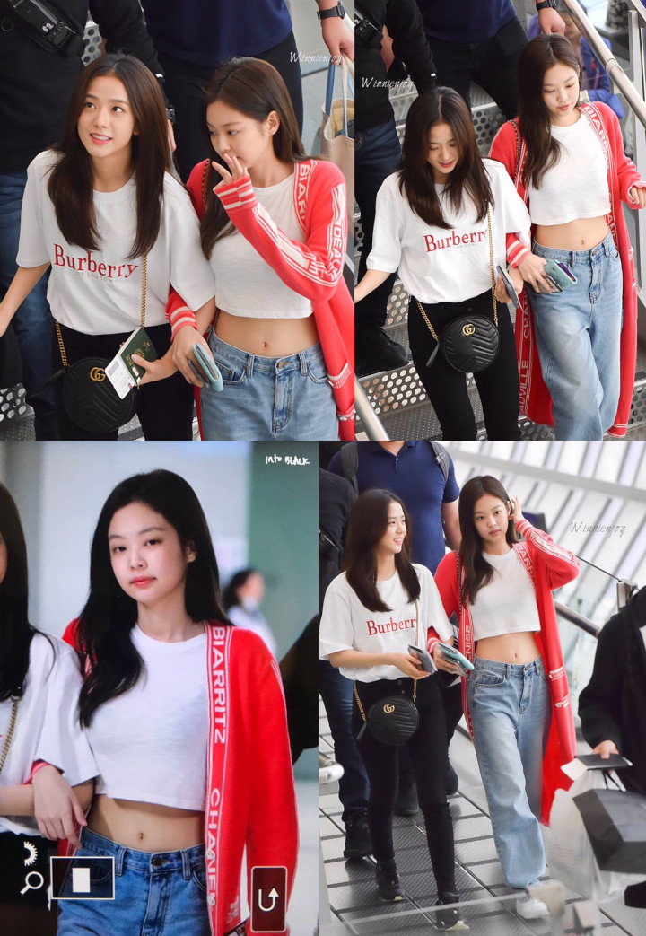 Jennie ke Korea Baju Seksi