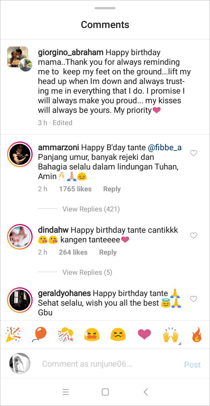 Komentari Postingan Giorgino Abraham Ini, Ammar Zoni Disindir Cuma Pencitraan