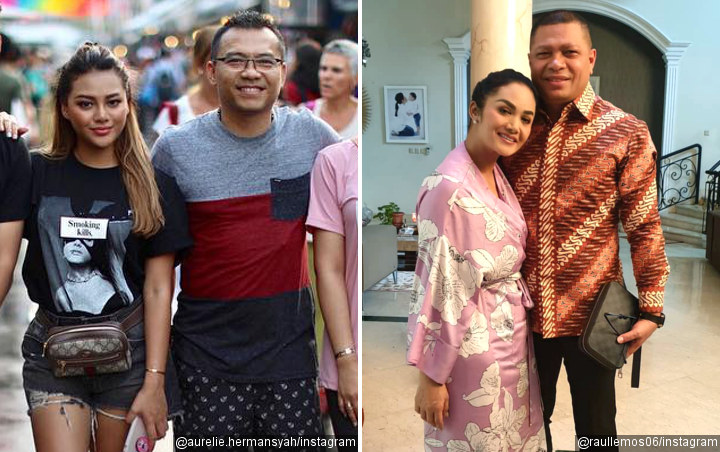 Aurel Sebut Sang Ayah Orang Nomor Satu, Krisdayanti Pilih Cuek dan Temani Raul Lemos?