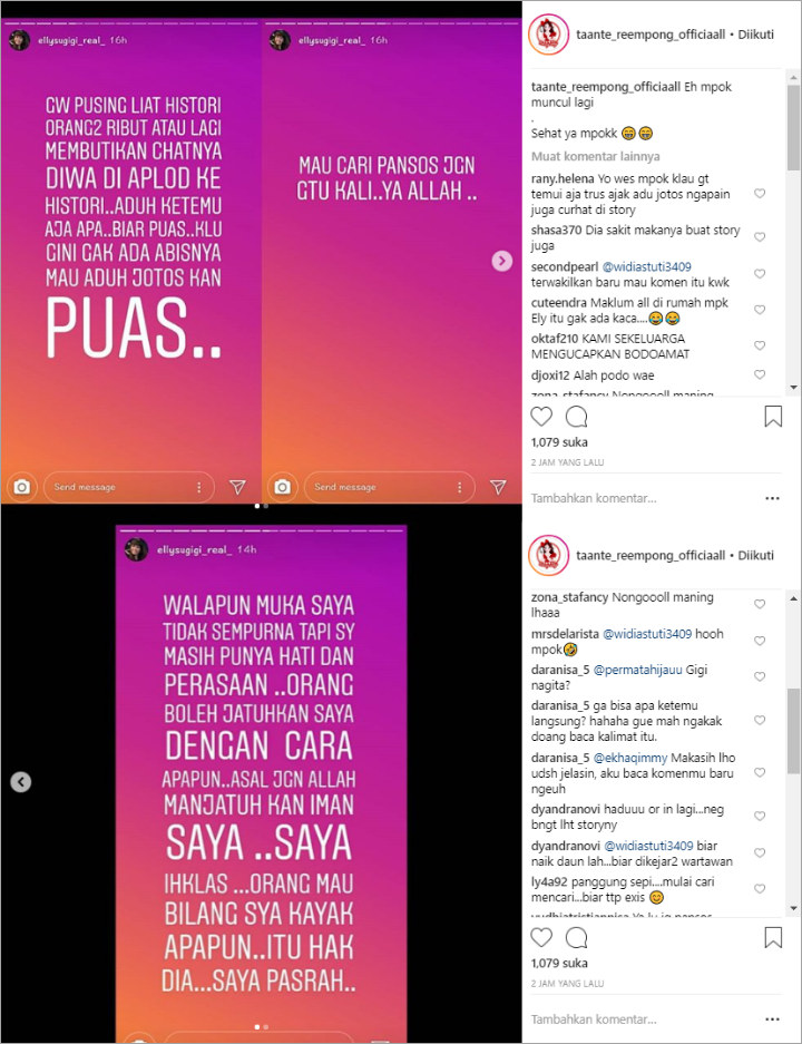 Sindiran Ely Sugigi