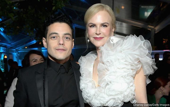 Sempat Jadi Viral, Nicole Kidman - Rami Malek Jelaskan Insiden Kocak Mereka di Golden Globes