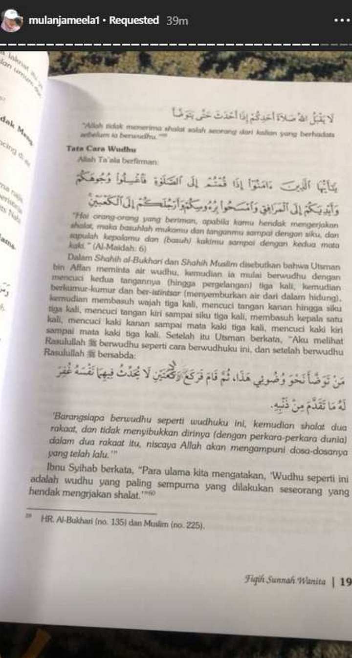 Mulan Jameela Pengampunan Tuhan