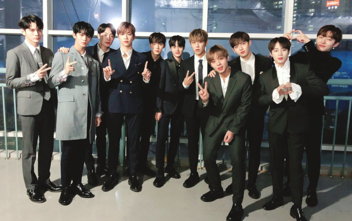 Bubar, Wanna One Bikin Fans Nangis di Acara Publik Terakhir