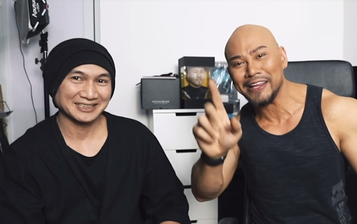 Duet Deddy Corbuzier Bareng Anji '10 Years Challenge' Mirip Upin-Ipin, Netter Ngakak