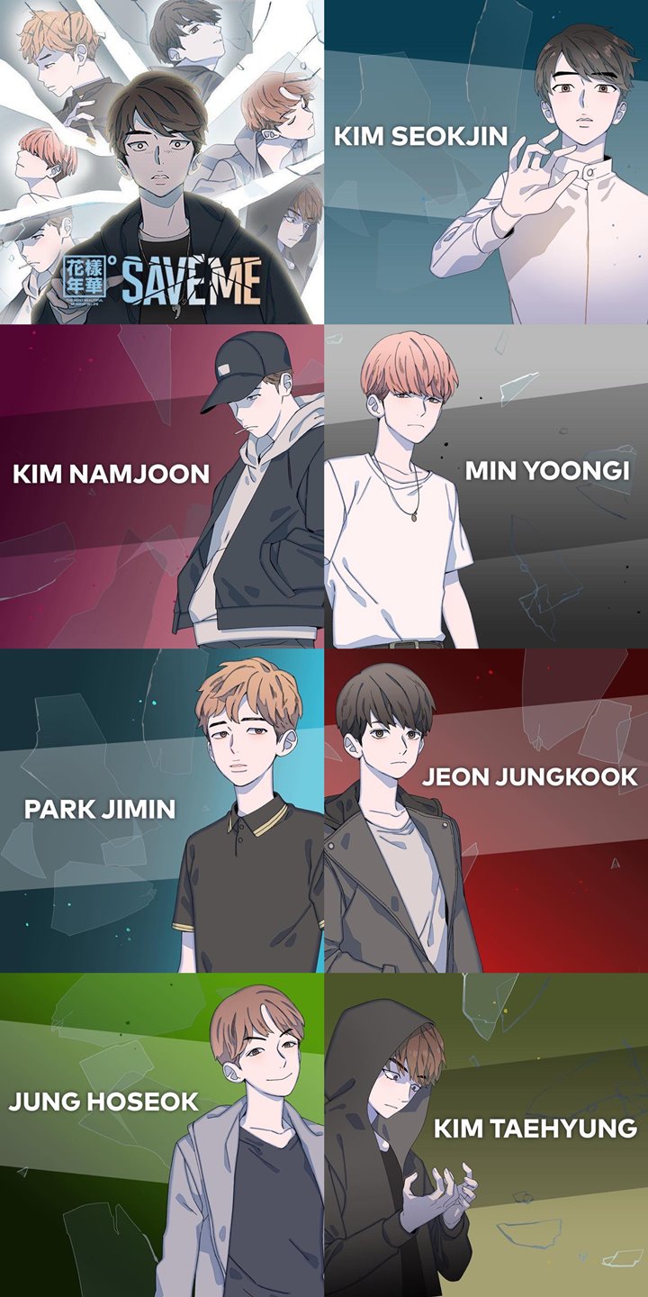 Webtoon Resmi BTS