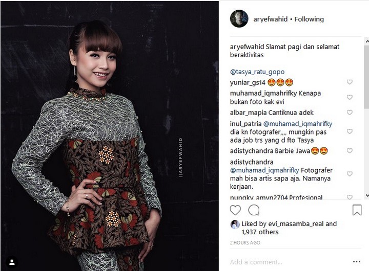 Suami Evi Masamba Unggah Foto Wanita Lain