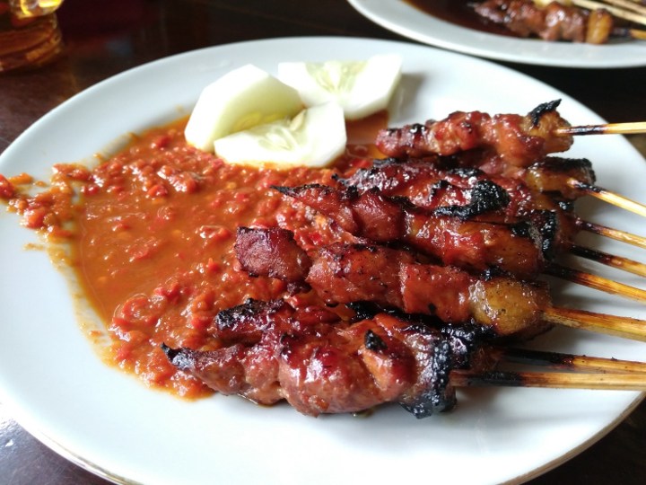 Sate Plecing yang Pedasnya Mantul