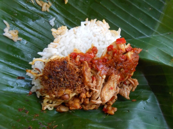 Nasi Jinggo, Nasi Kucing Khas Bali