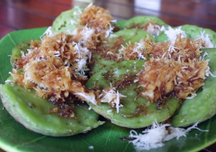 Laklak Bali yang Mirip Serabi