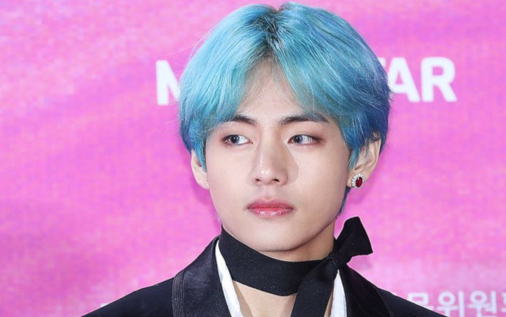 Download Gambar Terbaru V Bts - Vina Gambar