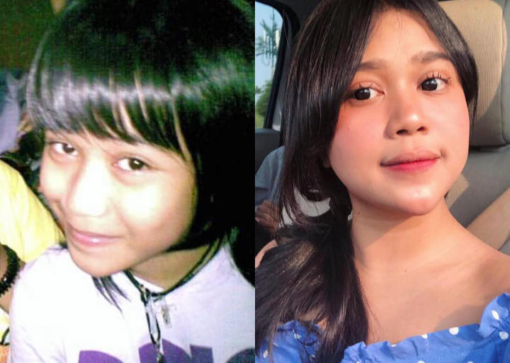  Ikut '10 Years Challenge', Brisia Jodie Buktikan Sudah Cantik Sejak Kecil