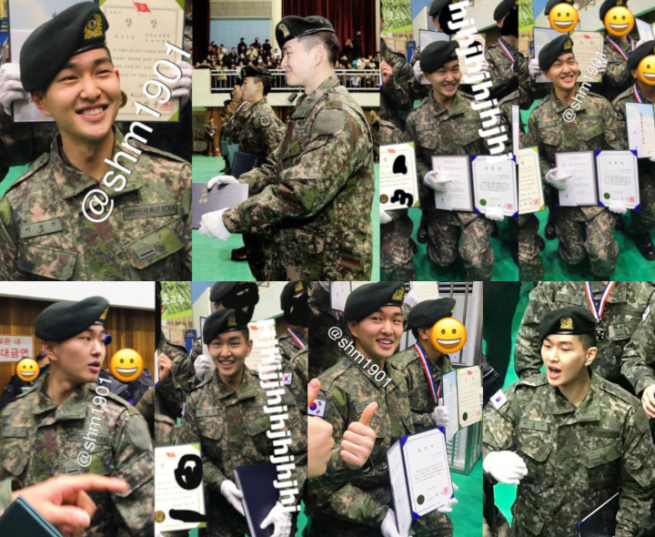 Sudah Rampungkan Pelatihan Dasar Wamil, Intip Penampilan Terbaru Onew SHINee