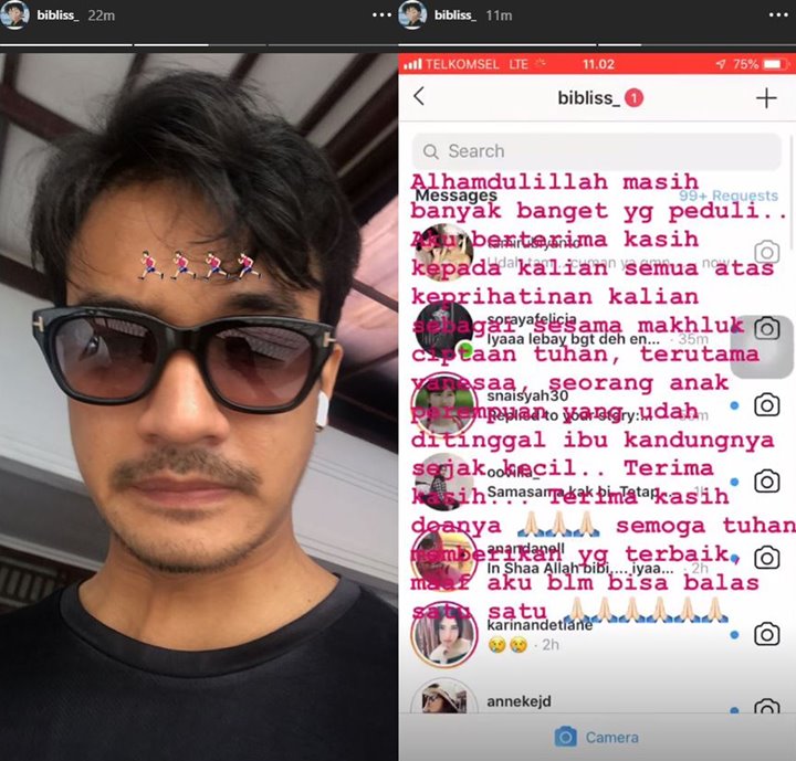 Dibully Kasus Prostitusi, Pacar Tampan Nangis Curhat Masa 