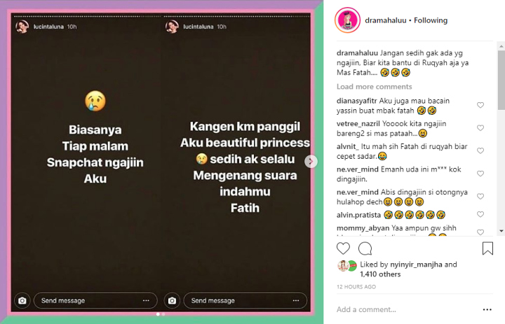 Reaksi Netizen