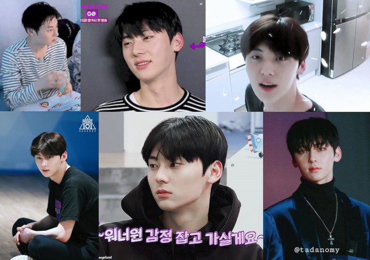 Tetap Ganteng Tanpa Makeup dan Editing, Hwang Minhyun Bikin Netter Kagum