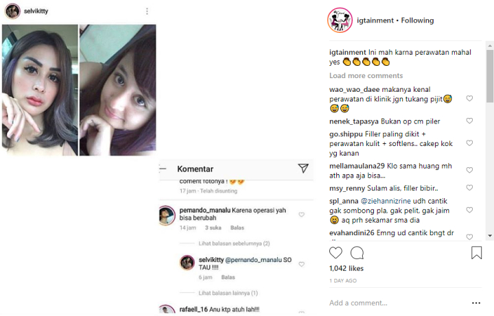 Komentar Selvi Kitty