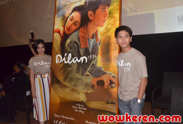 Iqbaal-Vanesha Tak Sulit Bangun Chemistry di 'Dilan 1991' Meski Sudah Punya Pacar