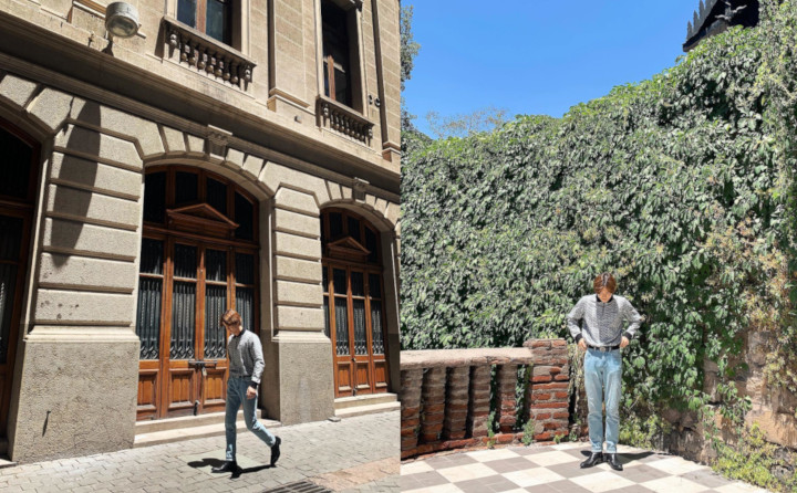 Suho EXO Pamer Foto Jalan-Jalan Saat Sampai di Chili, Fans Salfok ke Ini