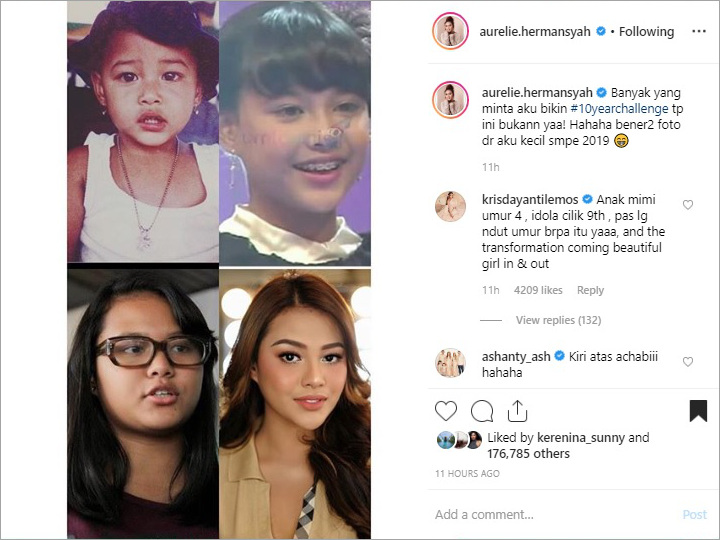 Komentar KD dan Ashanty