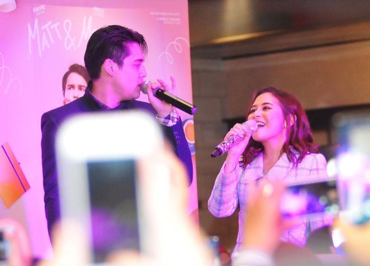 Isi OST 'Matt and Mou', Prilly Latuconsina Duet Bareng Maxime Bouttier