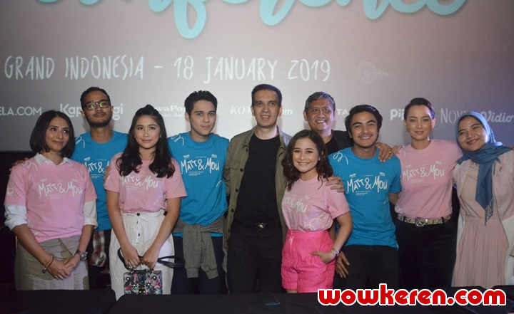 Bikin Baper, Intip 6 Potret Seru Prilly Latuconsina dan 