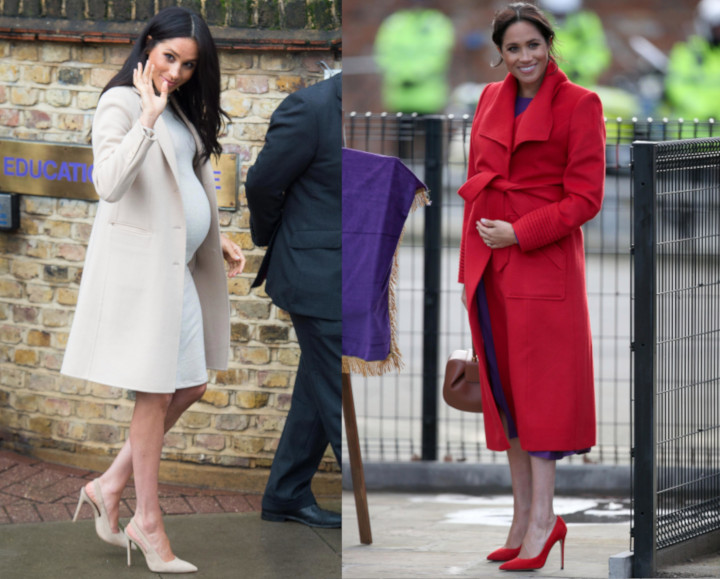 Meghan high heels