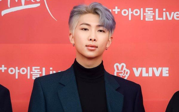 Beredar Foto Pre Debut dengan Rambut  Dikepang RM  BTS  