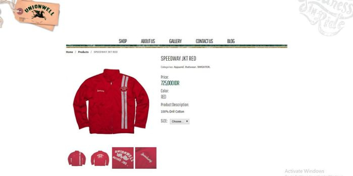 Harga Jaket Presiden Jokowi