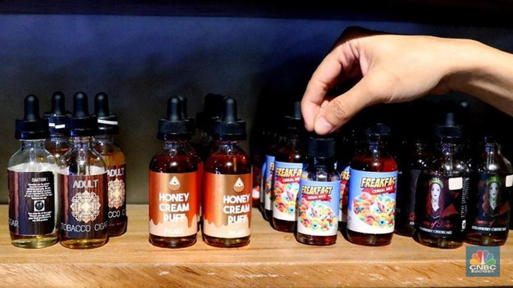 Kandungan Perasa dalam Cairan Vape Berbahaya