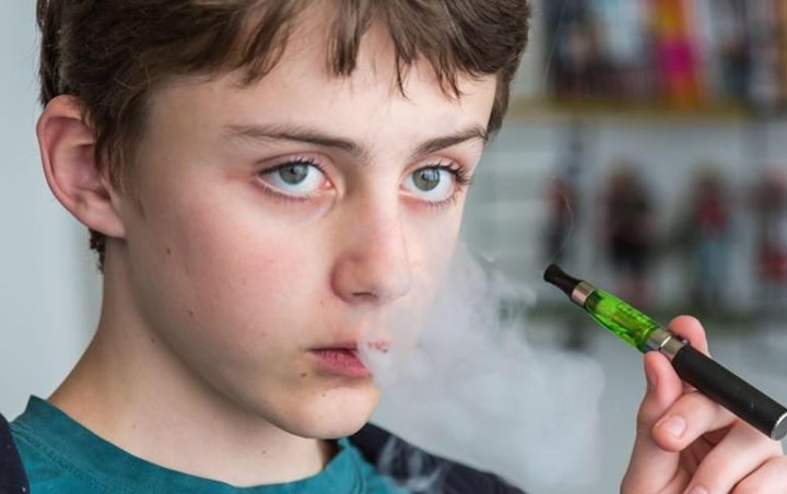 Vape dapat Menyebabkan Keracunan pada Anak-Anak