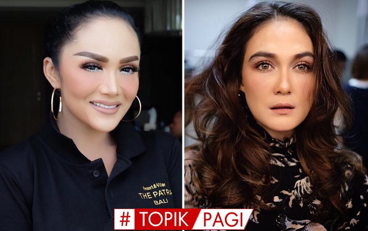 KD Dibully Korek Luka Lama di '10 Years Challenge', Luna Maya Cantik di Nikahan Edric-Topik Pagi