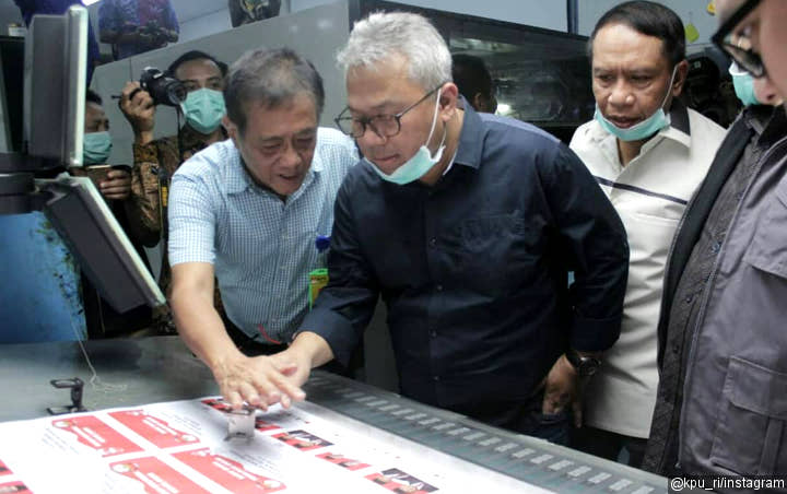 Hemat Rp291 Miliar, KPU Kembalikan Sisa Anggaran Cetak Surat Suara ke Negara
