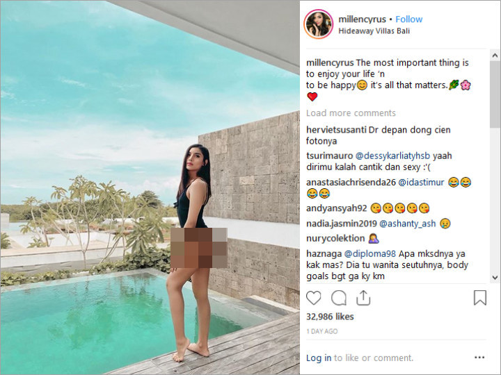 Makin Berani Pamer Foto Seksi Pakai Swimsuit, Netter \'Tantang\' Millendaru Lakukan Ini
