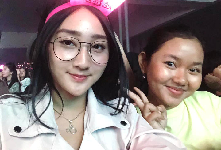Jawara 'Indonesia Mencari Bakat 3', Sandrina