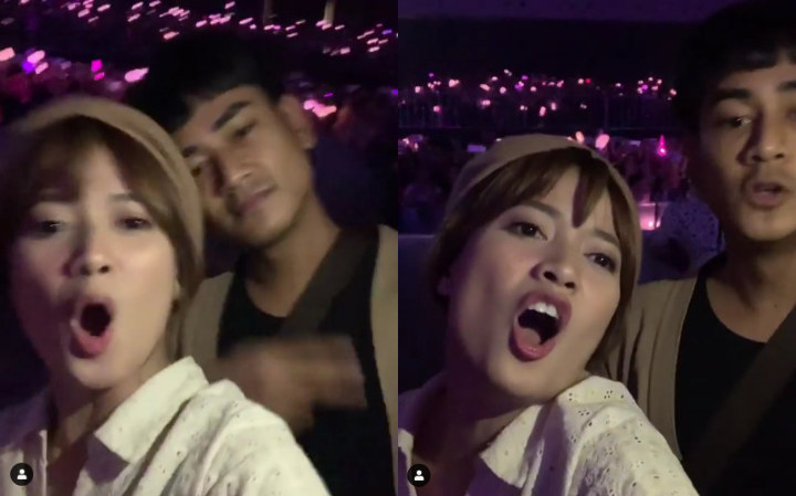 Chika Jessica dan Dwi Andhika