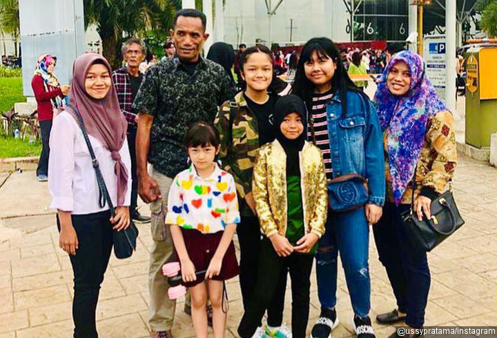 Ketiga Putri Ussy Sulistiawaty