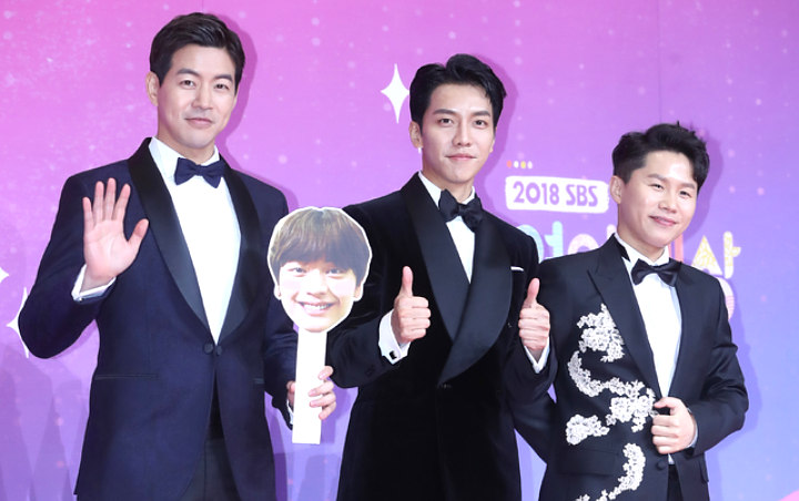 Dapat Kiriman Truk Makanan Dari Lee Sang Yoon - Yang Se Hyung, Lee Seung Gi Unggah Foto Ini