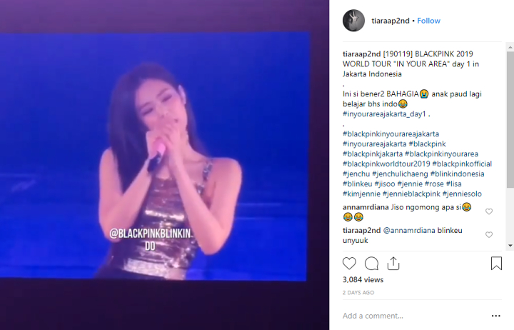 Black Pink Bicara Bahasa Indonesia