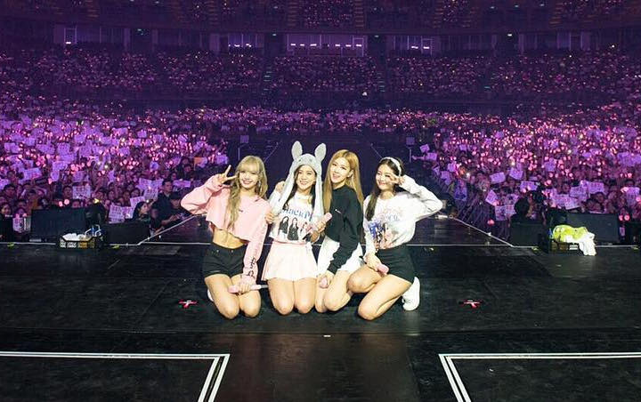 Konser di Jakarta Sukses, Black Pink Ucapkan Ini untuk Fans Indonesia