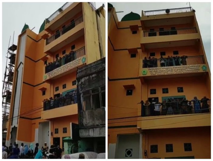 Masjid yang Dibangun Istri Ustaz Maulana