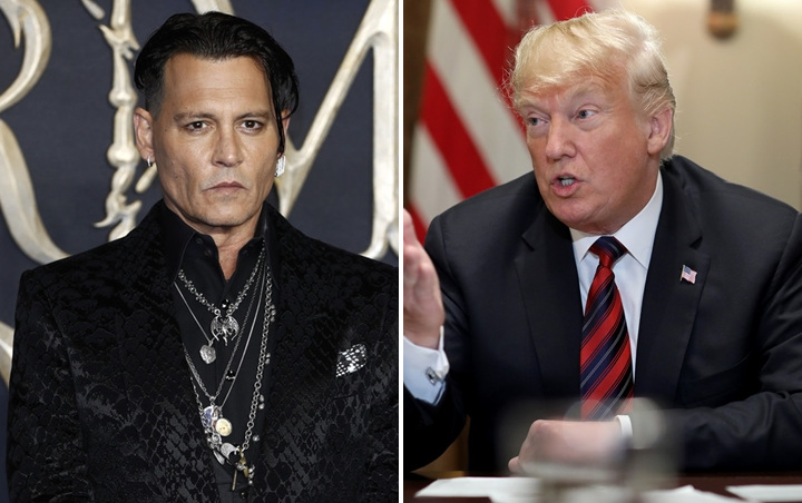Saingan dengan Johnny Depp, Donald Trump Masuk Nominasi Aktor Terburuk di Razzie Awards 2019